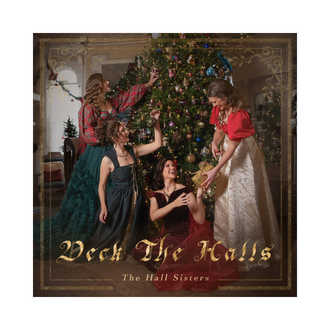 Deck the Halls CD  The Hall Sisters